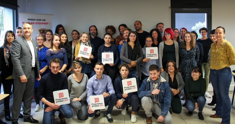 Proprietes-privees.com déménage à Vertou (44) et change de dimension pour accompagner sa croissance