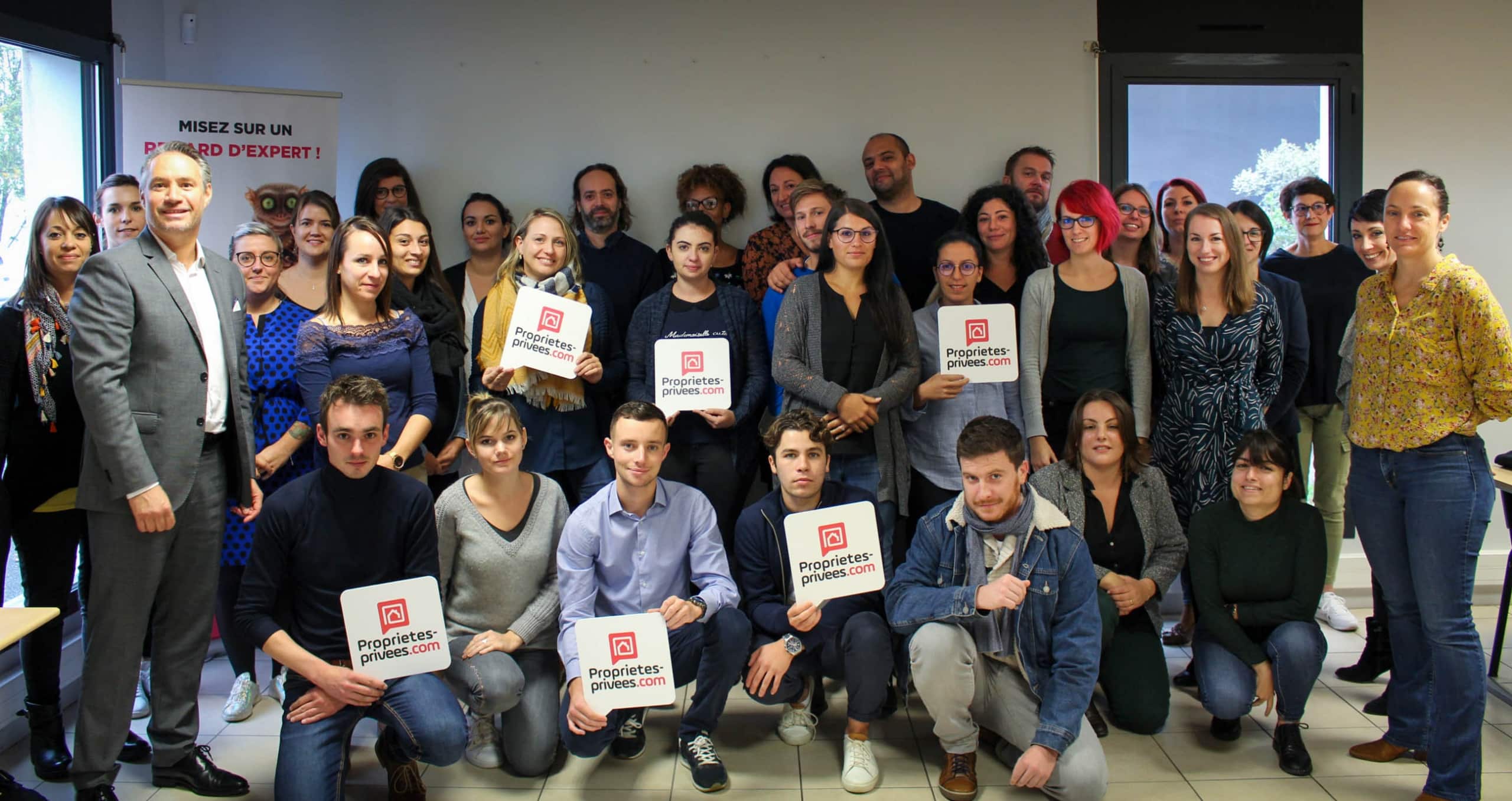 Proprietes-privees.com déménage à Vertou (44) et change de dimension pour accompagner sa croissance