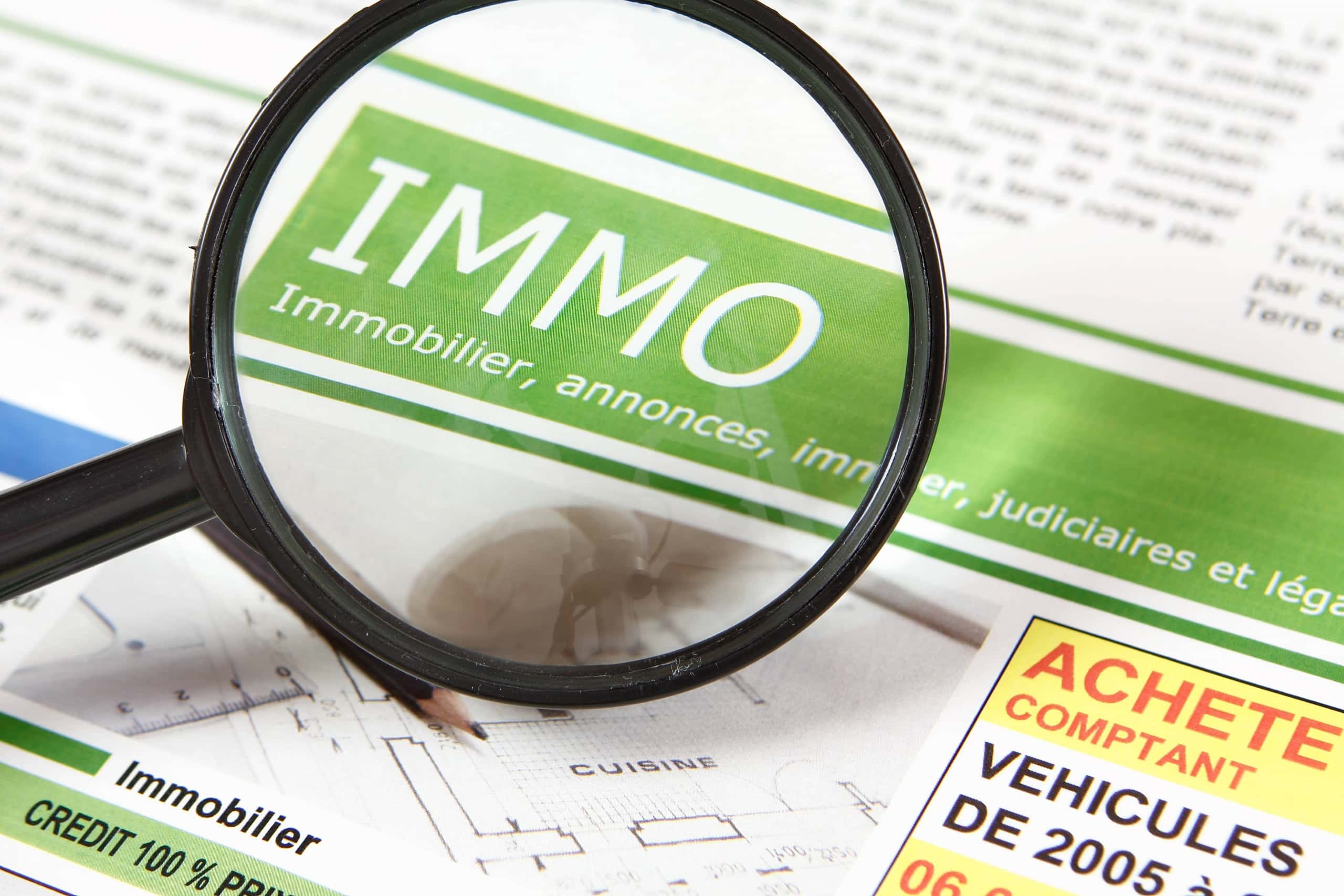 Illustration annonce immobilière efficace