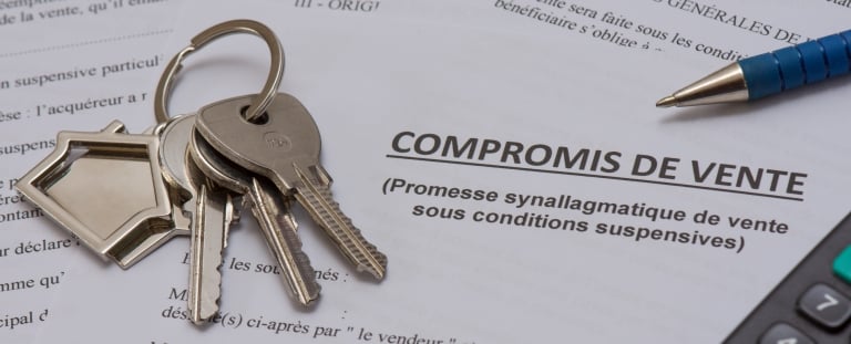 Formulaire de compromis de vente