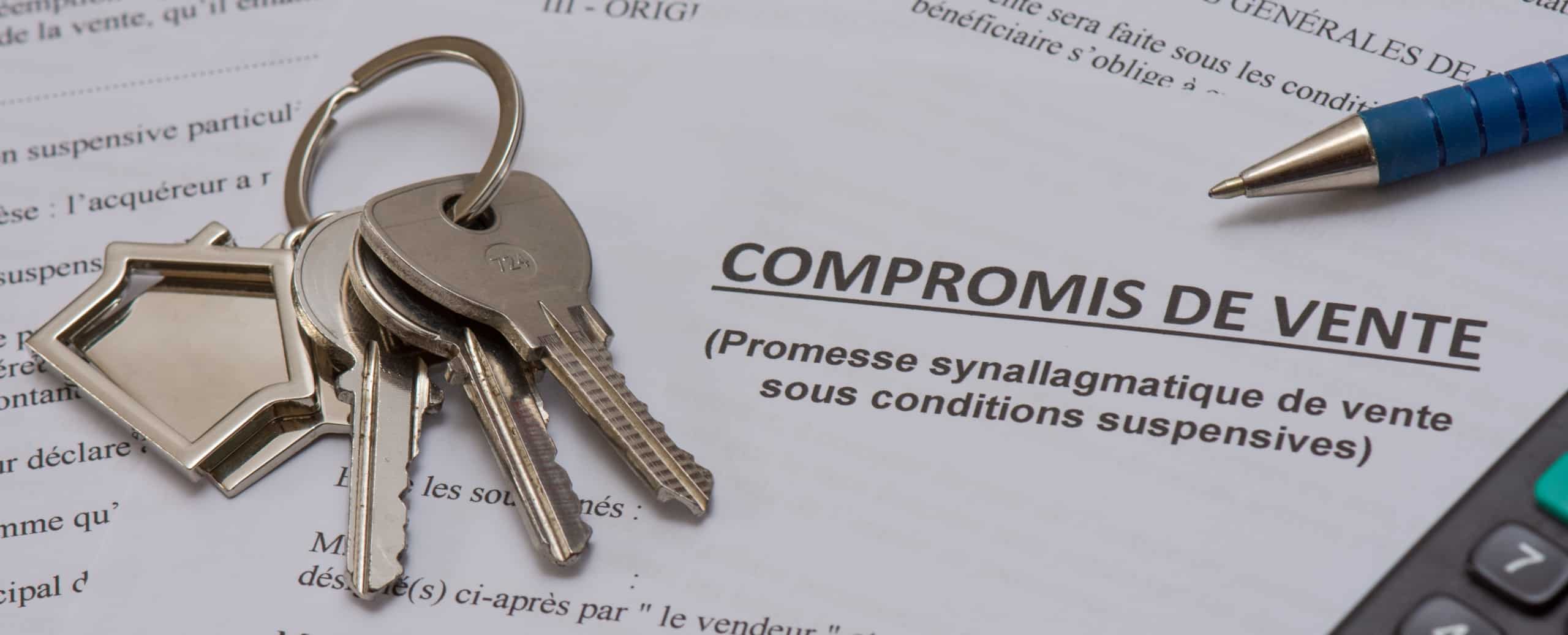 Formulaire de compromis de vente