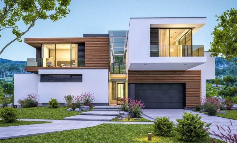 Villa de luxe - Salaire d'agent immobilier de luxe indépendant