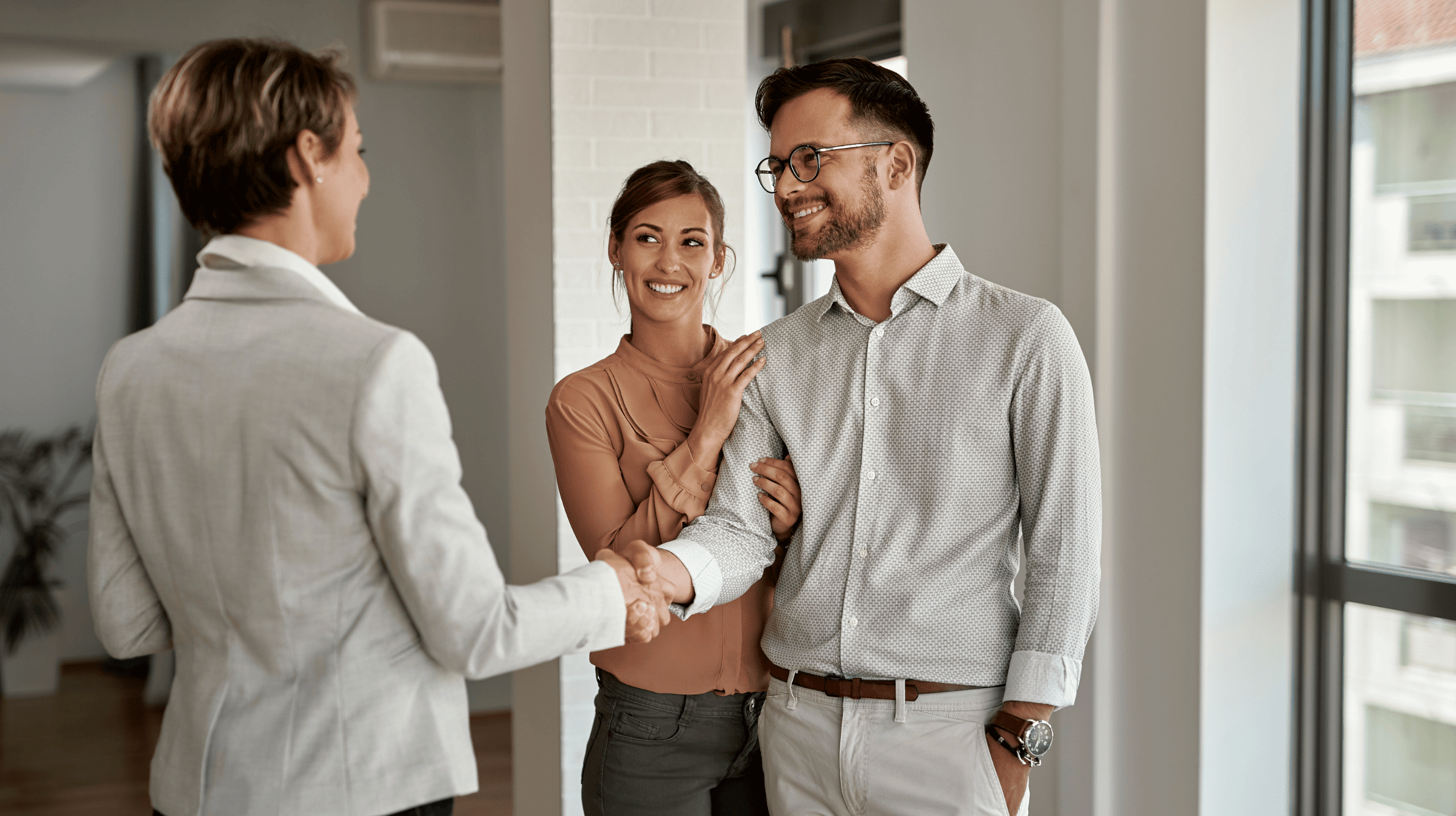 clients immobiliers satisfaits