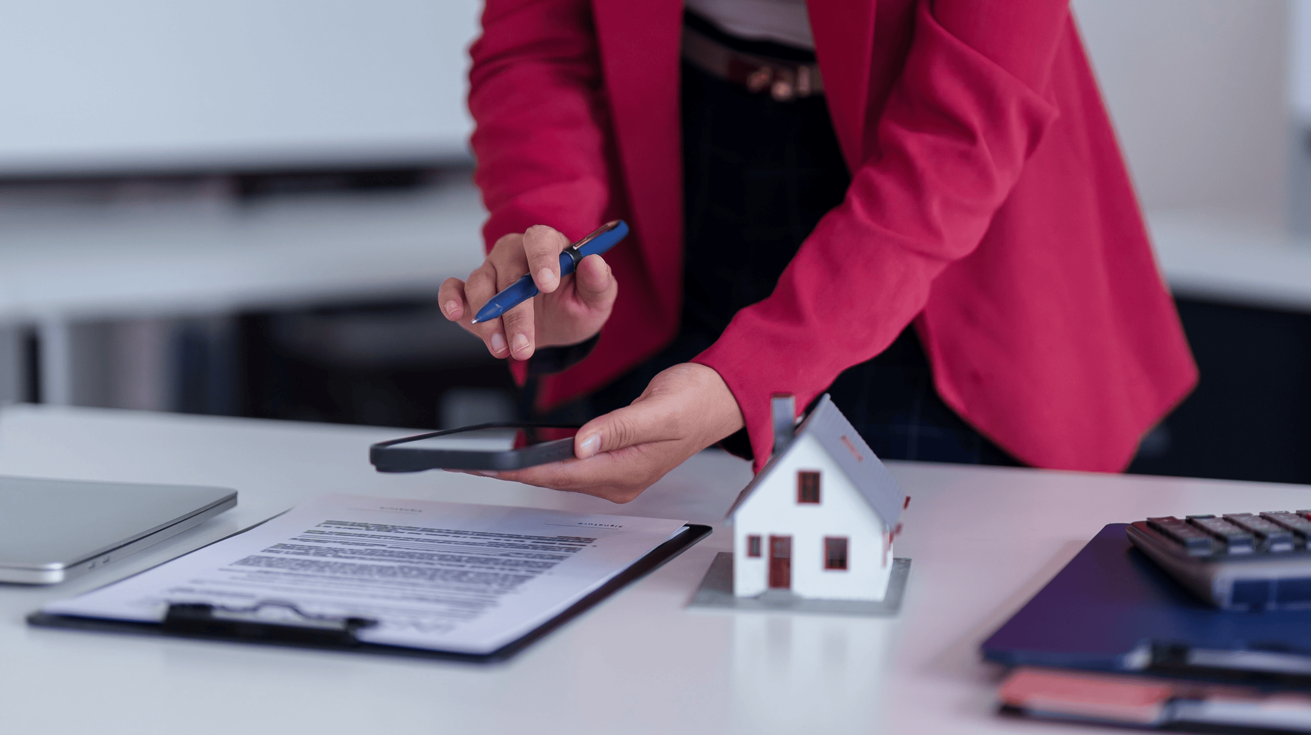 document administratif immobilier